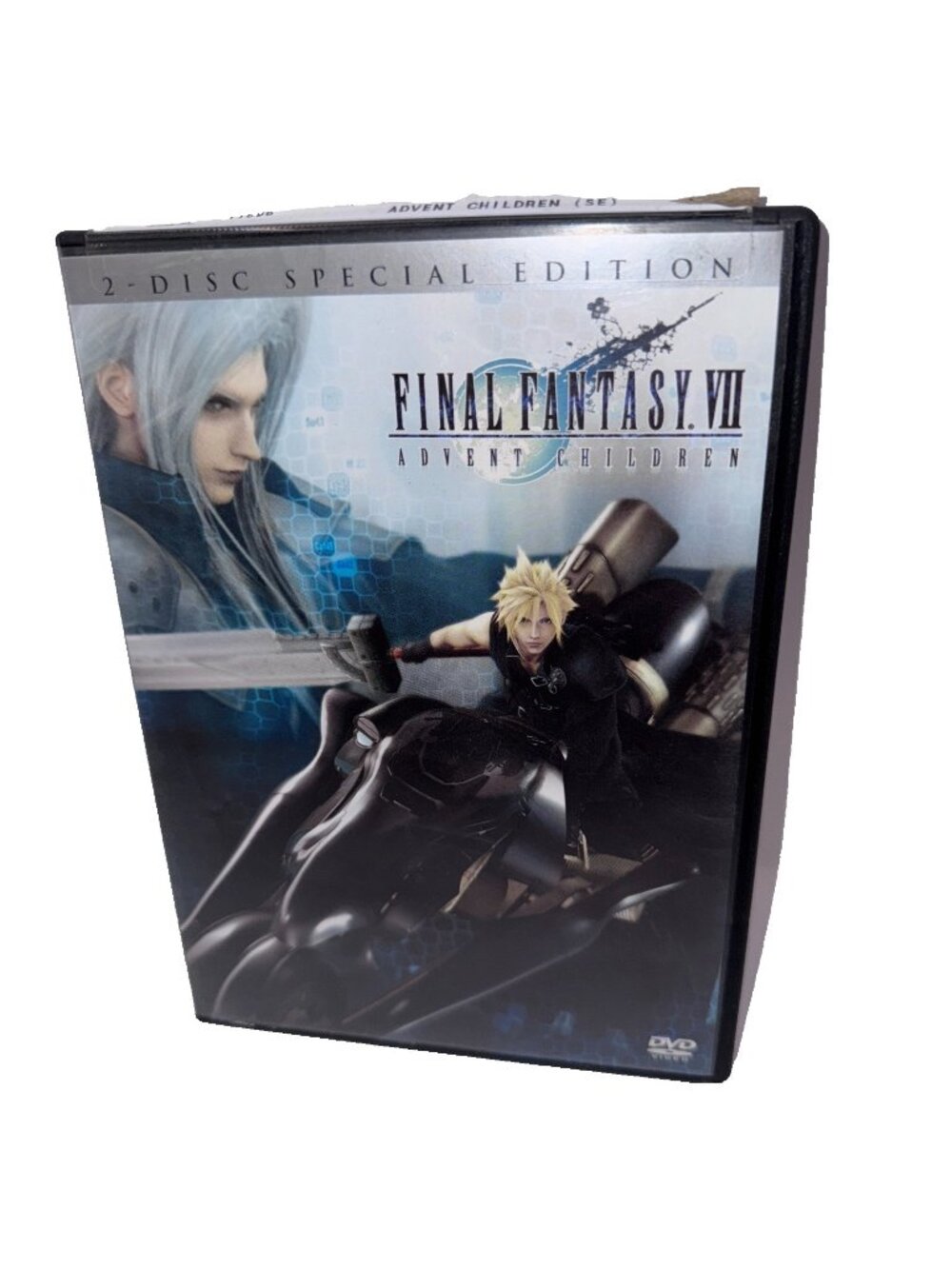 Final Fantasy VII Advent Children 2-Disc Special Edition DVD Anime Movie